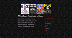 Desktop Screenshot of mindface.com